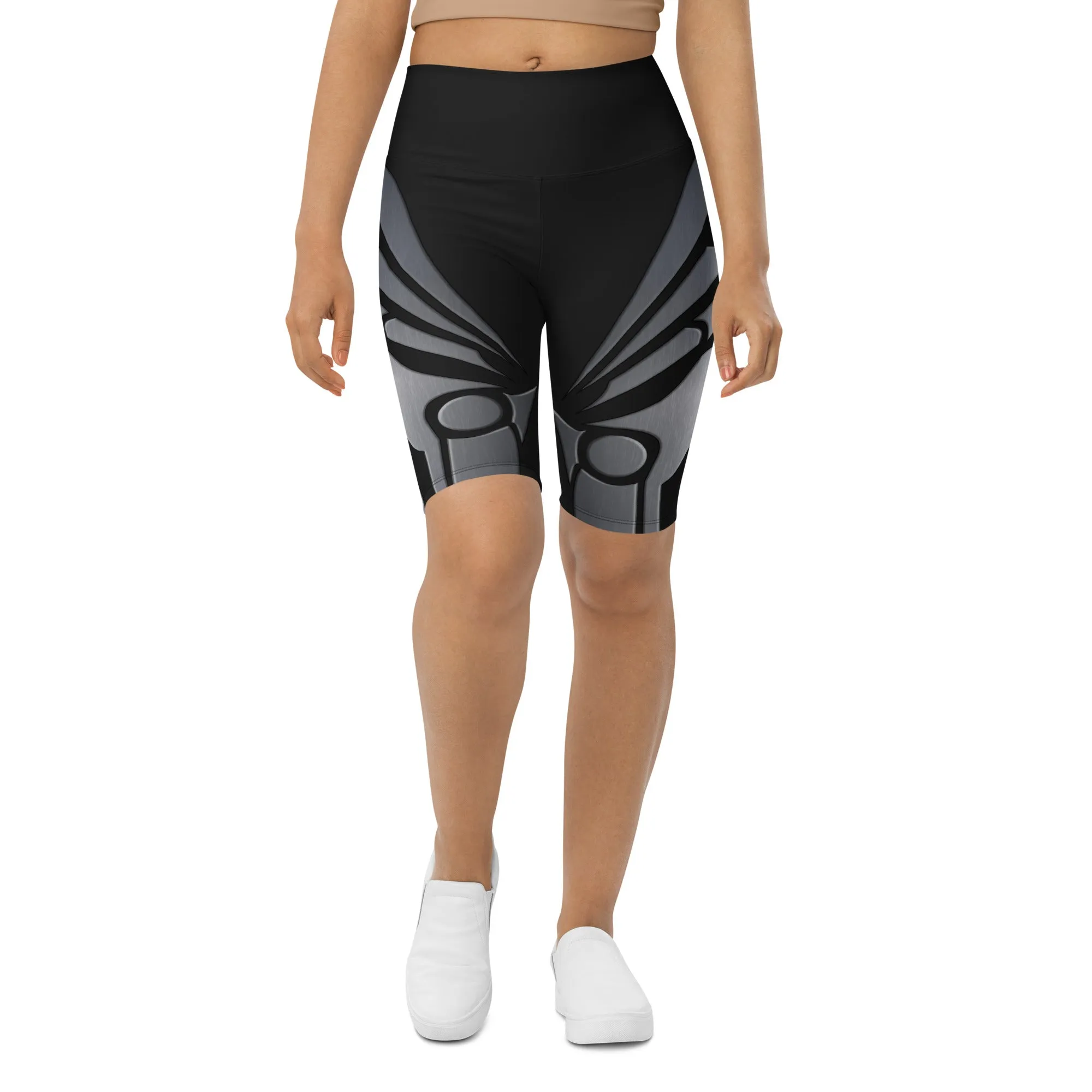Robo Chic Armor Biker Shorts