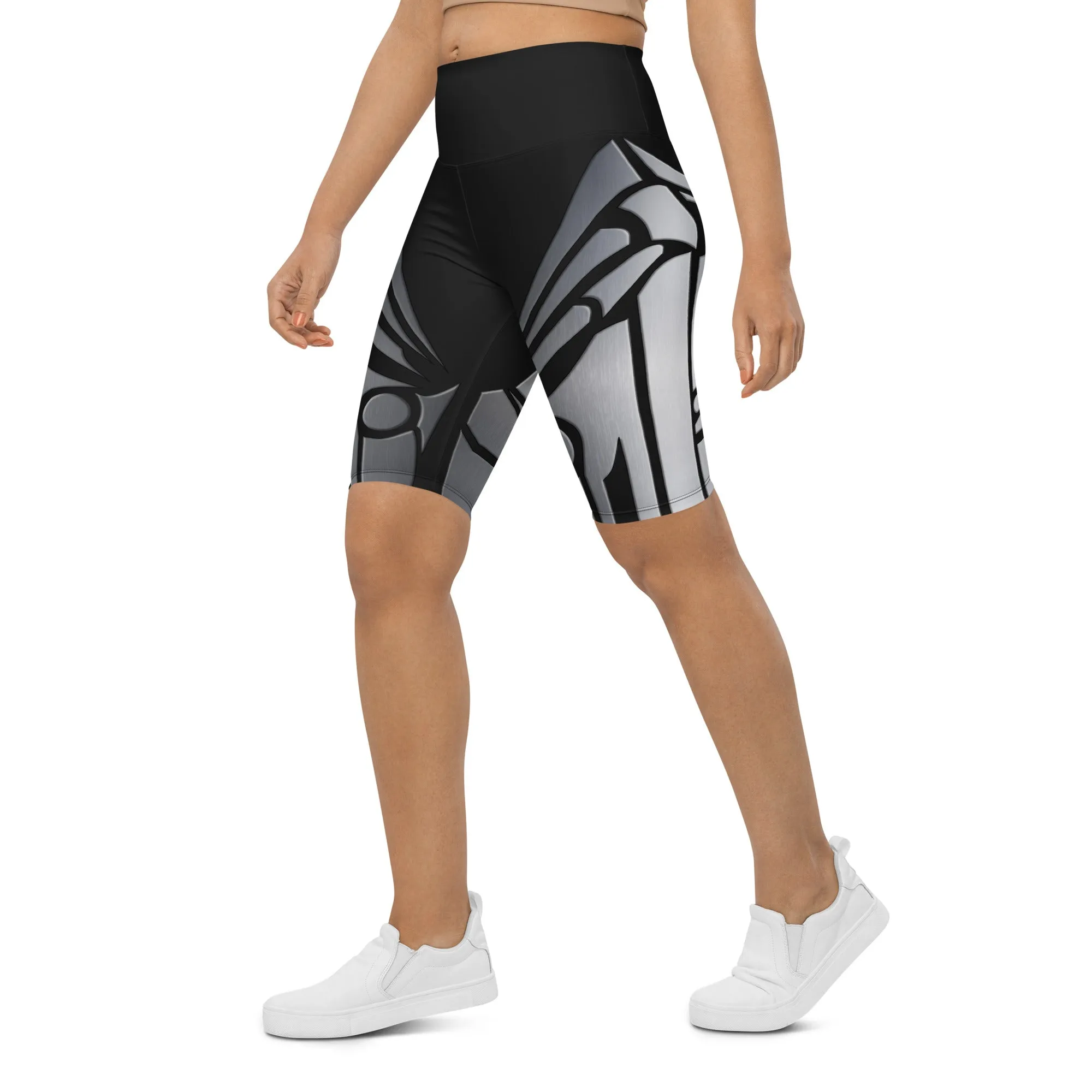 Robo Chic Armor Biker Shorts