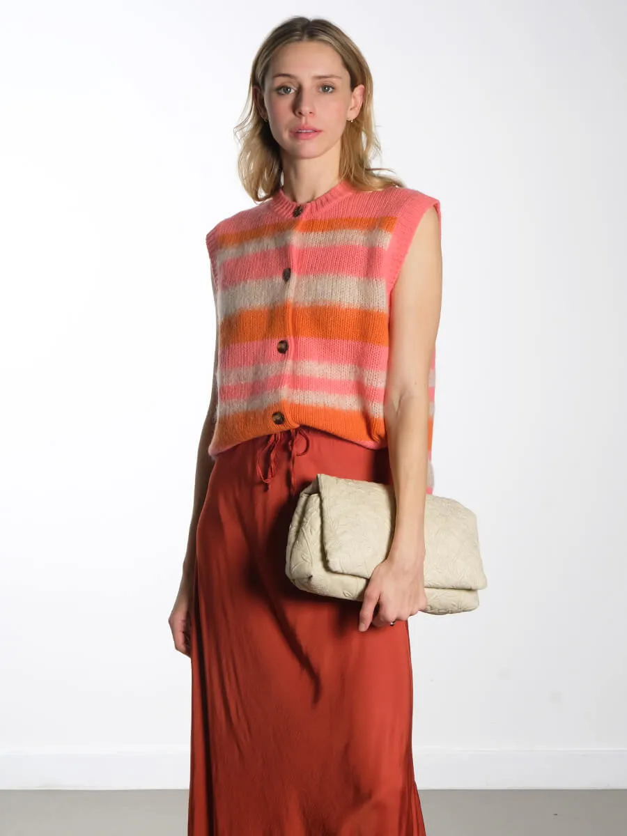 Ronia Skirt - Burgundy