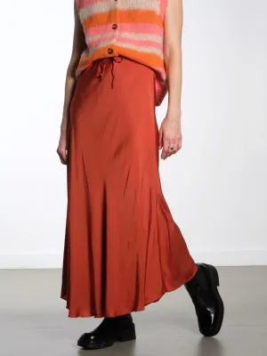 Ronia Skirt - Burgundy