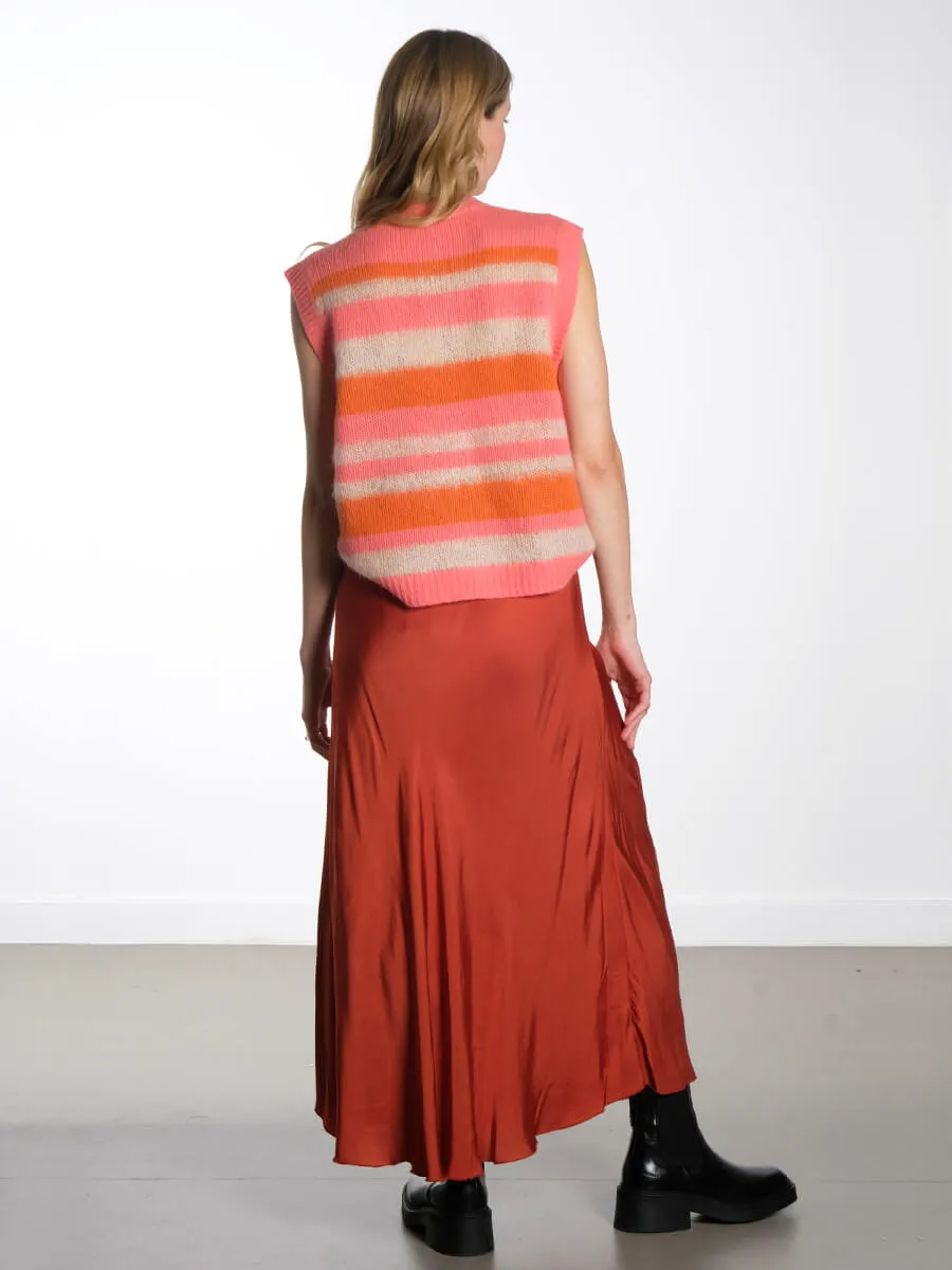 Ronia Skirt - Burgundy