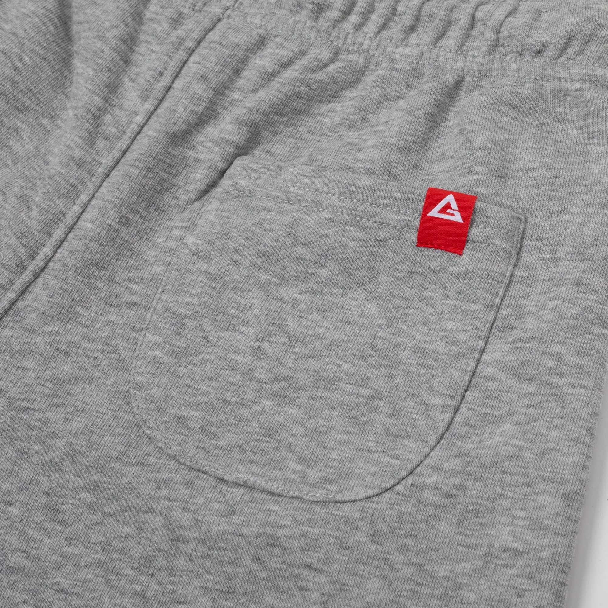 RS Classic Youth Shorts - Heather Grey