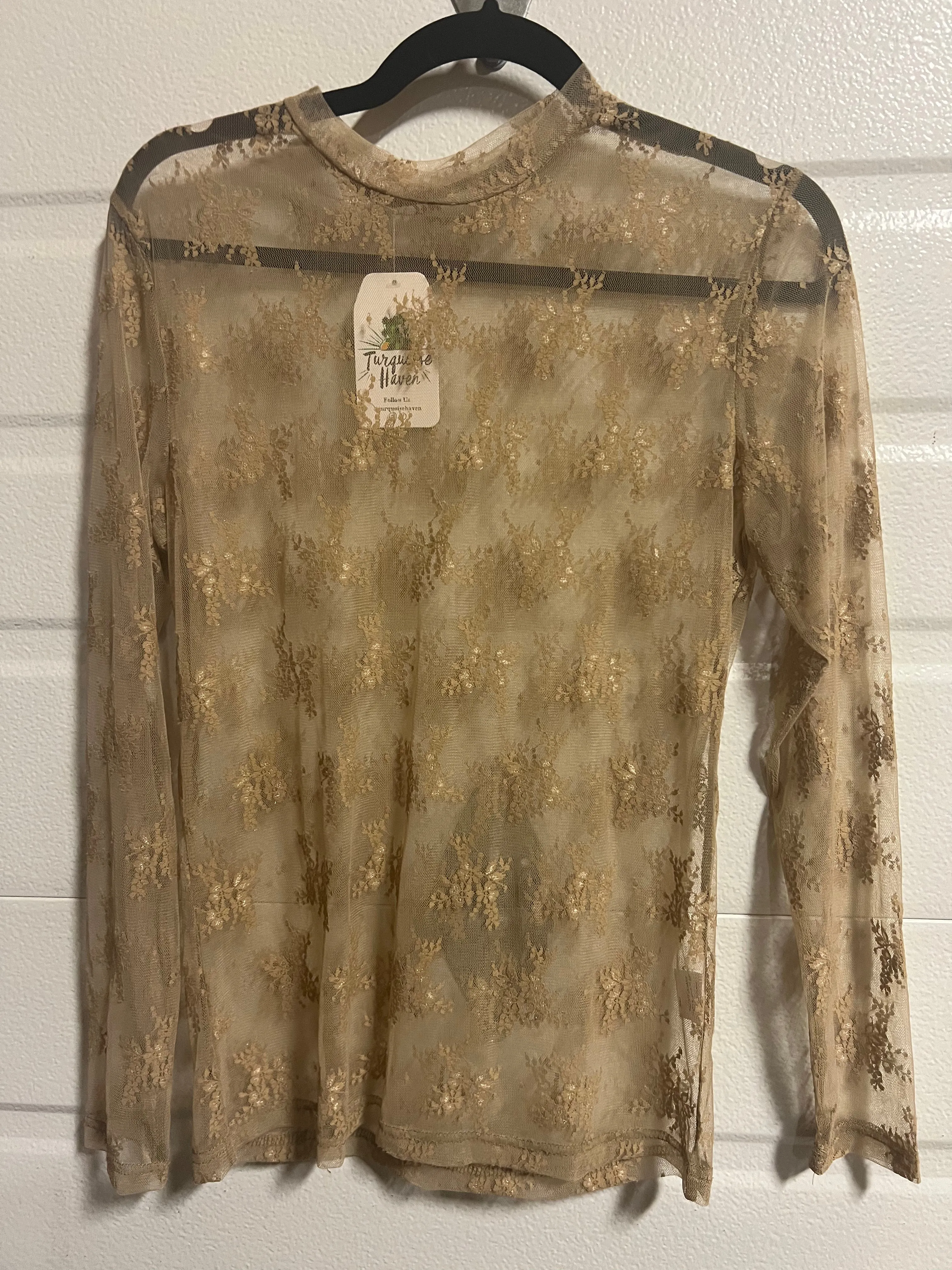 RTS TH1221 LACE TOPS TAN (7)