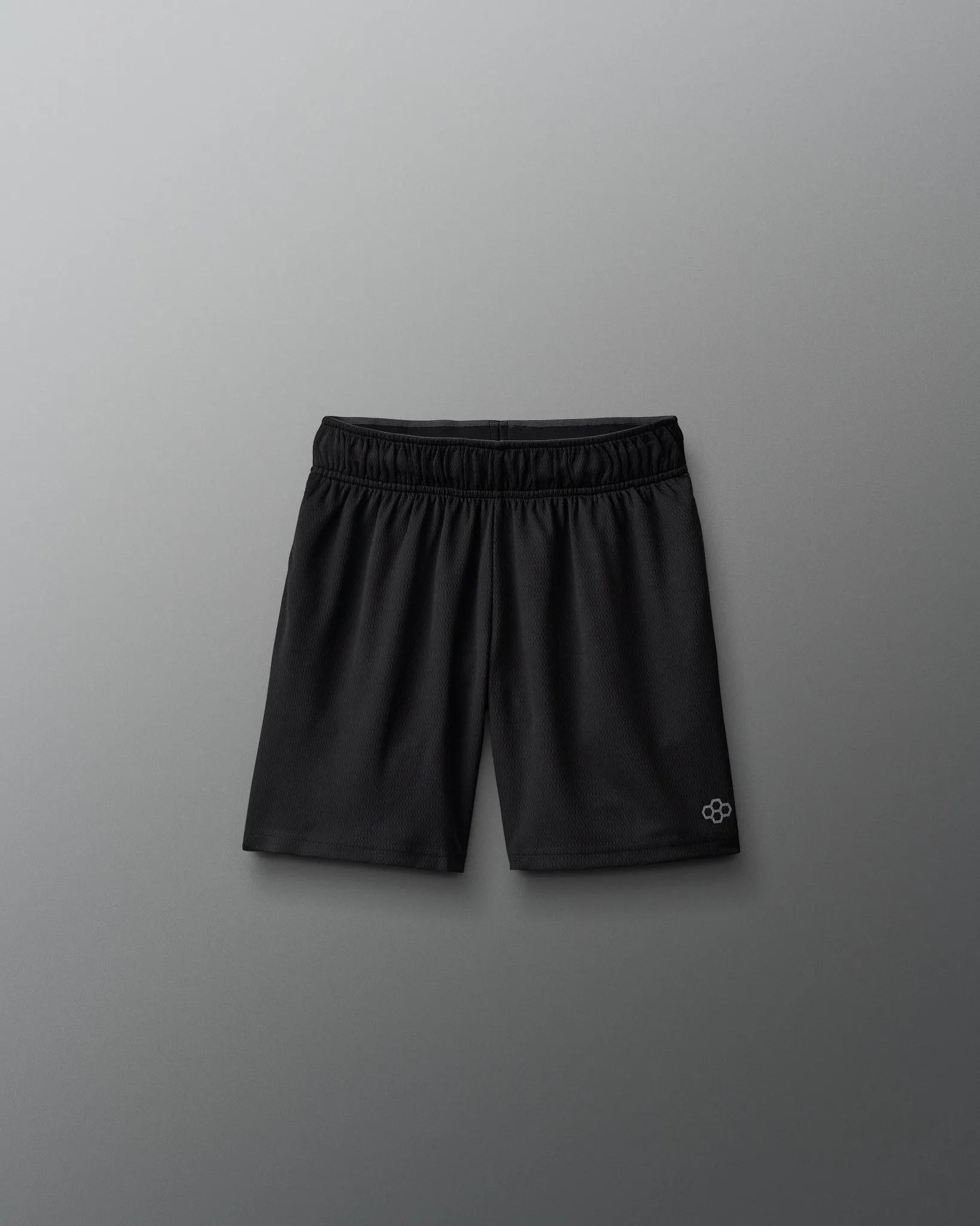 RUDIS 6" Youth Mesh Shorts - Black