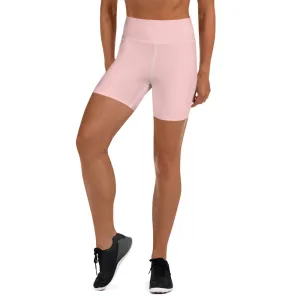 Sakura Pink High Waist Shorts