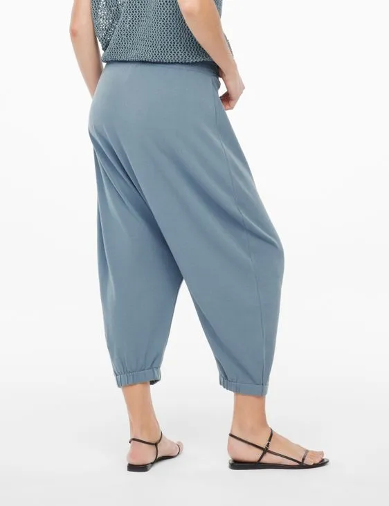 SARAH PACINI CROPPED TROUSERS 22111022-43