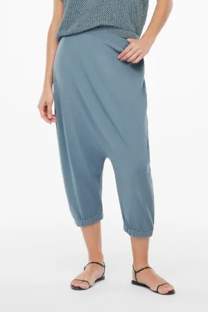 SARAH PACINI CROPPED TROUSERS 22111022-43