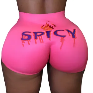 Sexy Europe Women Popular Trendy Personality Printed Shorts Loungewear