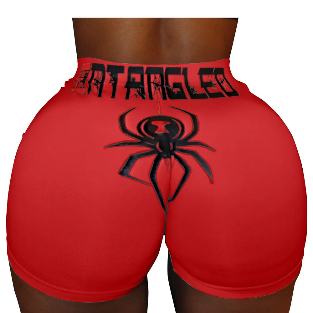 Sexy Europe Women Popular Trendy Personality Printed Shorts Loungewear