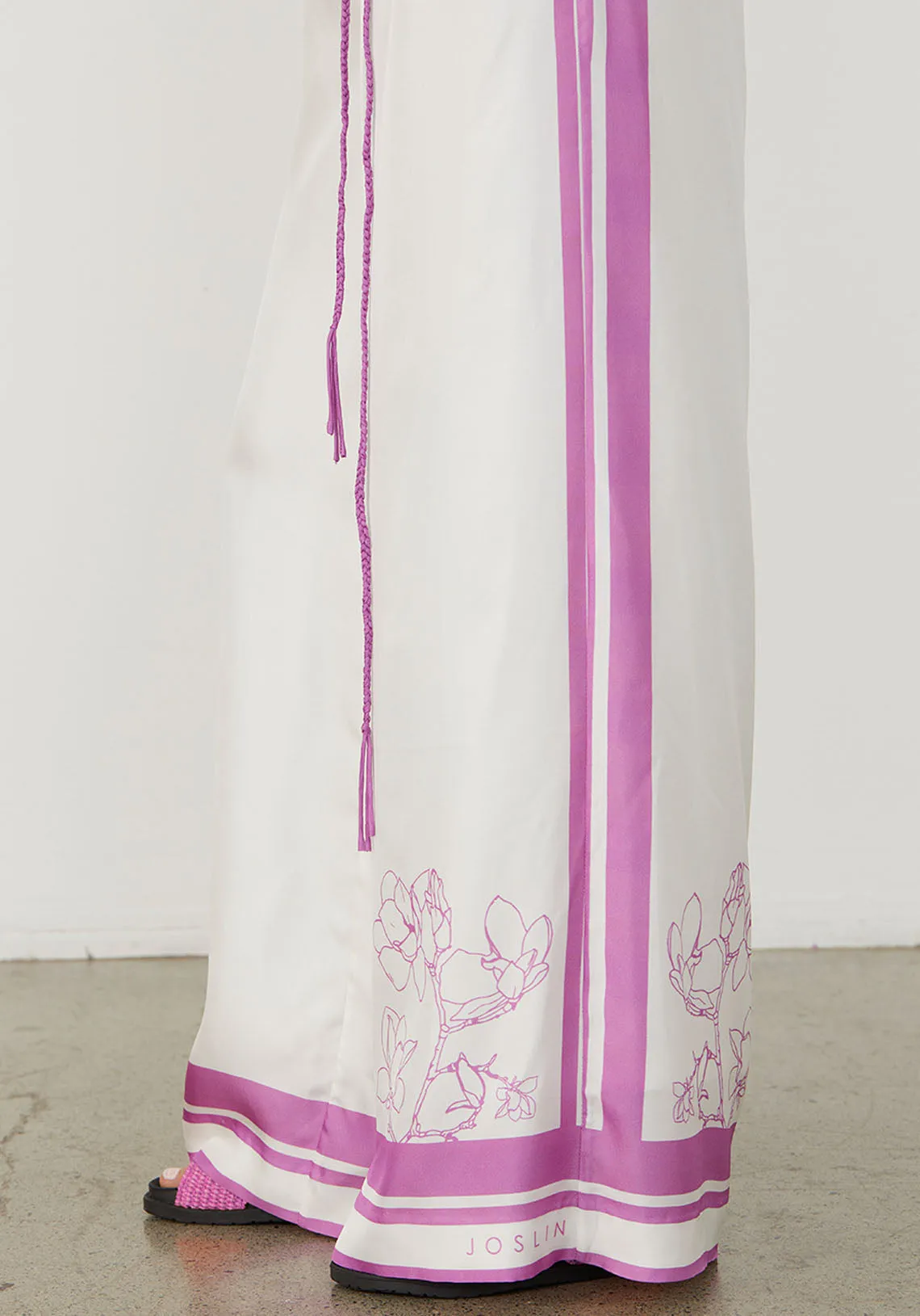 SIENNA SILK PALAZZO PANT