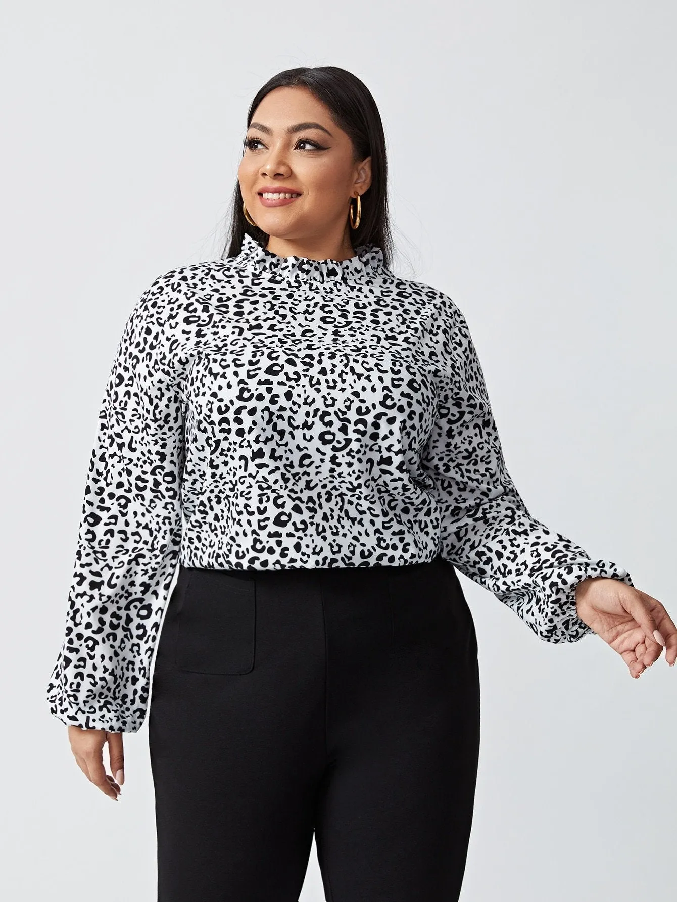 Sleeve Blouse