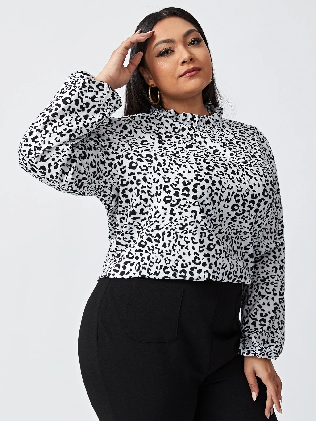 Sleeve Blouse