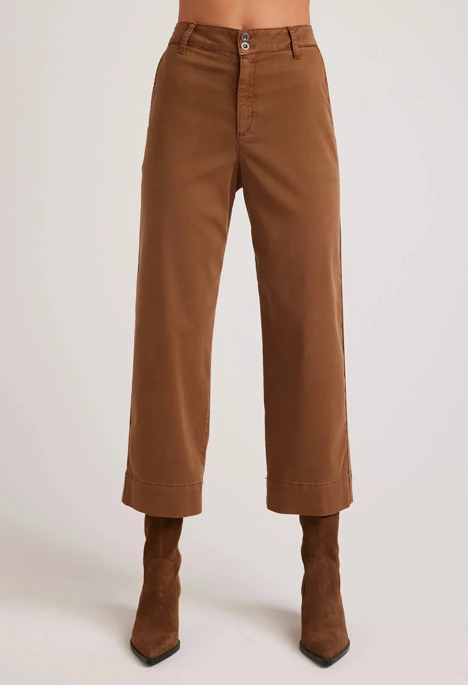 Sofia Wide Leg Crop