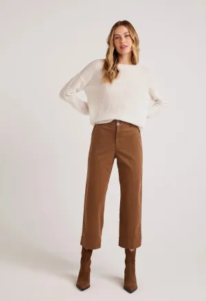 Sofia Wide Leg Crop