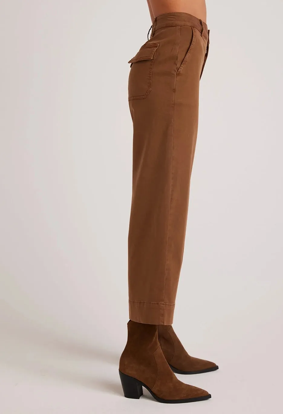 Sofia Wide Leg Crop