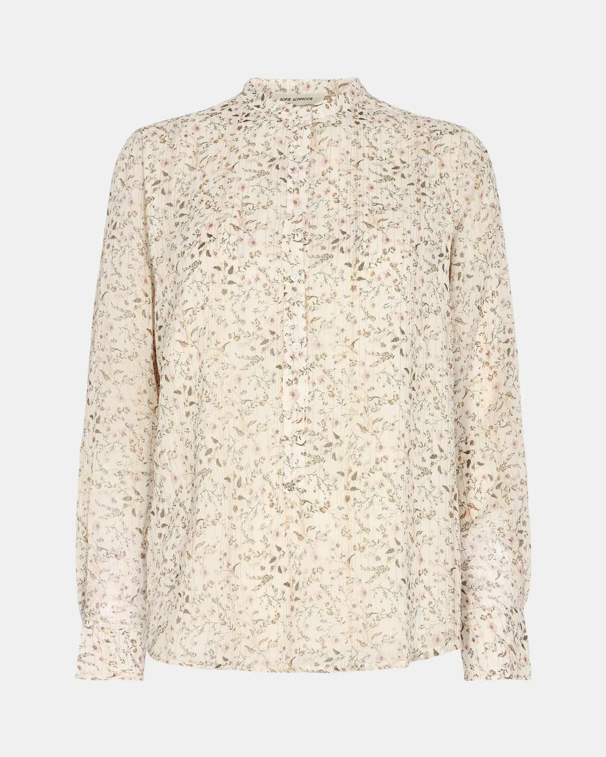 Sofie Schnoor Long Sleeve Shirt - Antique White