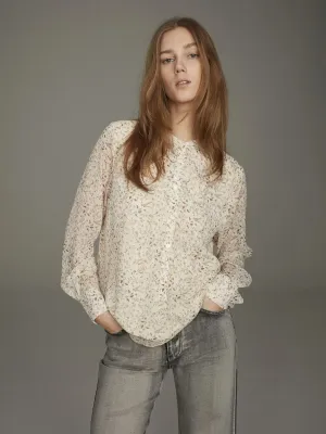 Sofie Schnoor Long Sleeve Shirt - Antique White