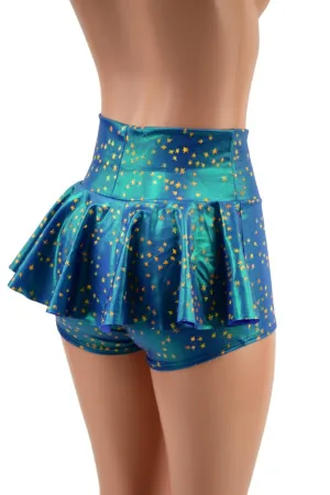 Stardust High Waist Ruffle Rump Shorts