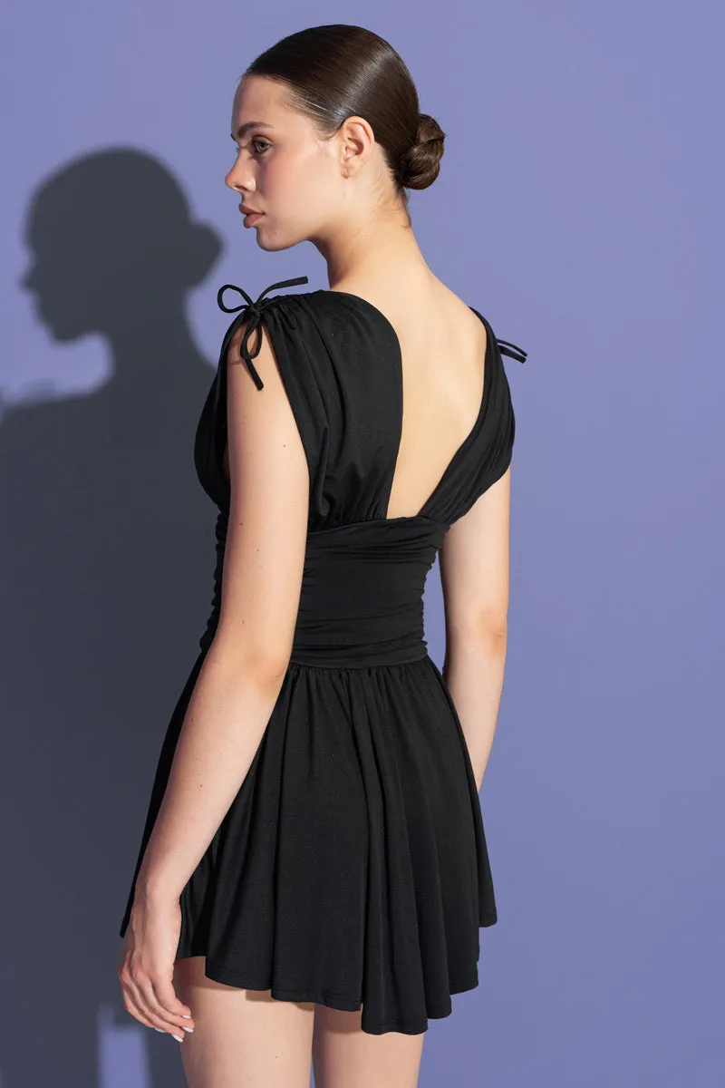 Summer Perfection Graceful Ruched Mini Dress