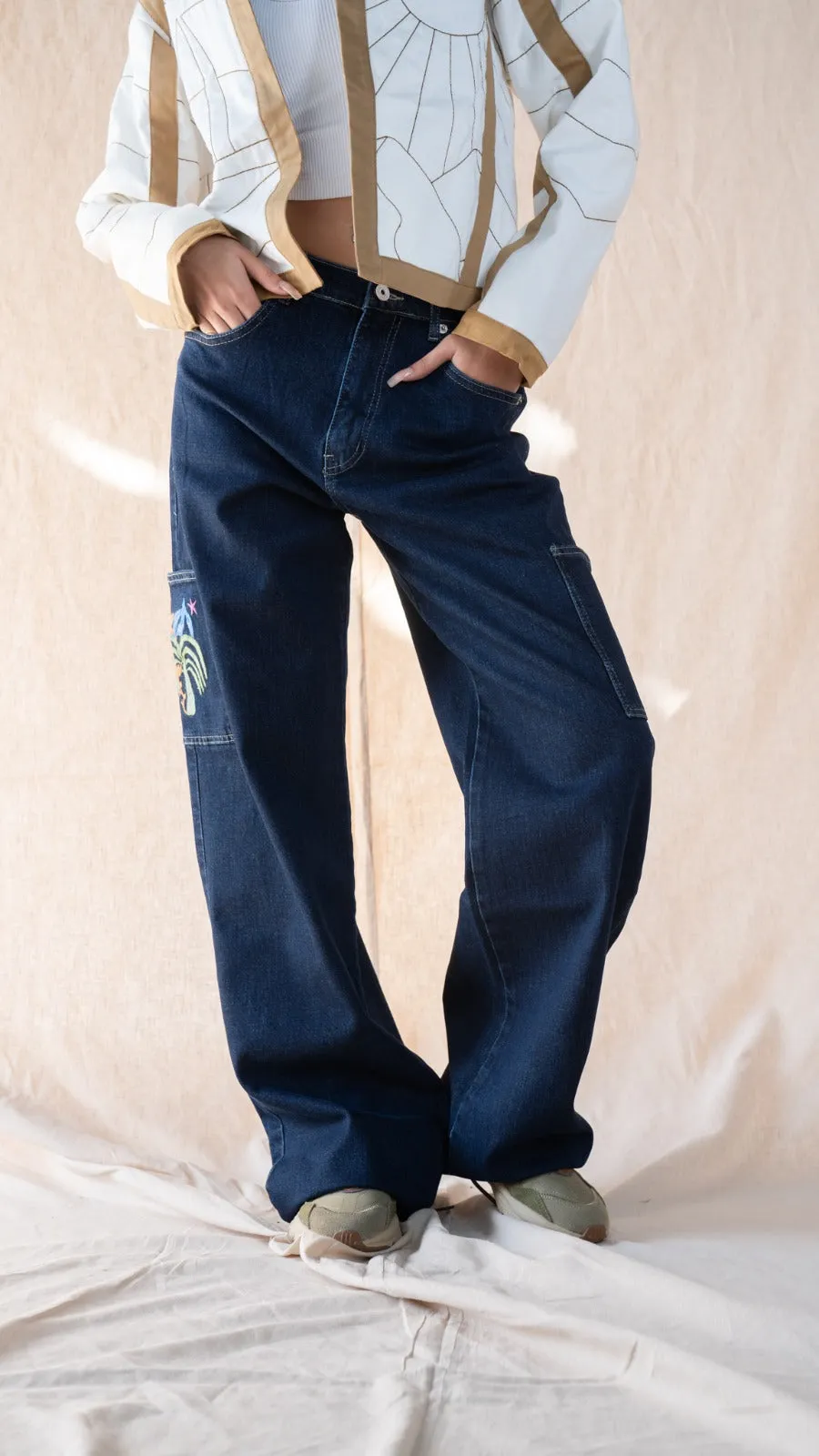 Sunny Escape Denim Pants