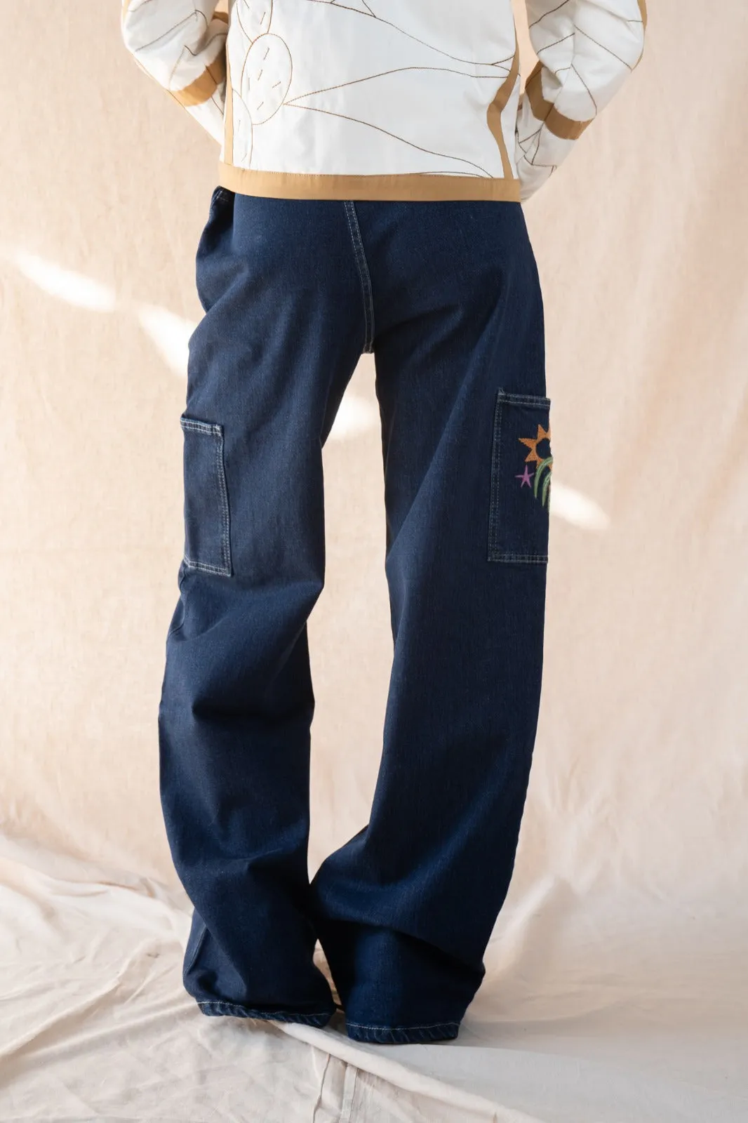 Sunny Escape Denim Pants