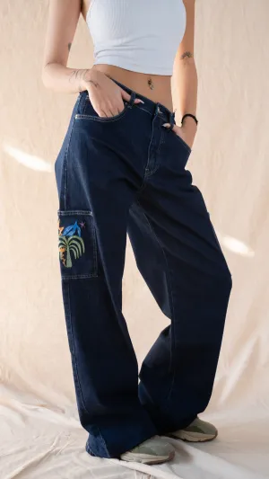 Sunny Escape Denim Pants