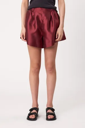 SUTTON SHORTS - SANGRIA