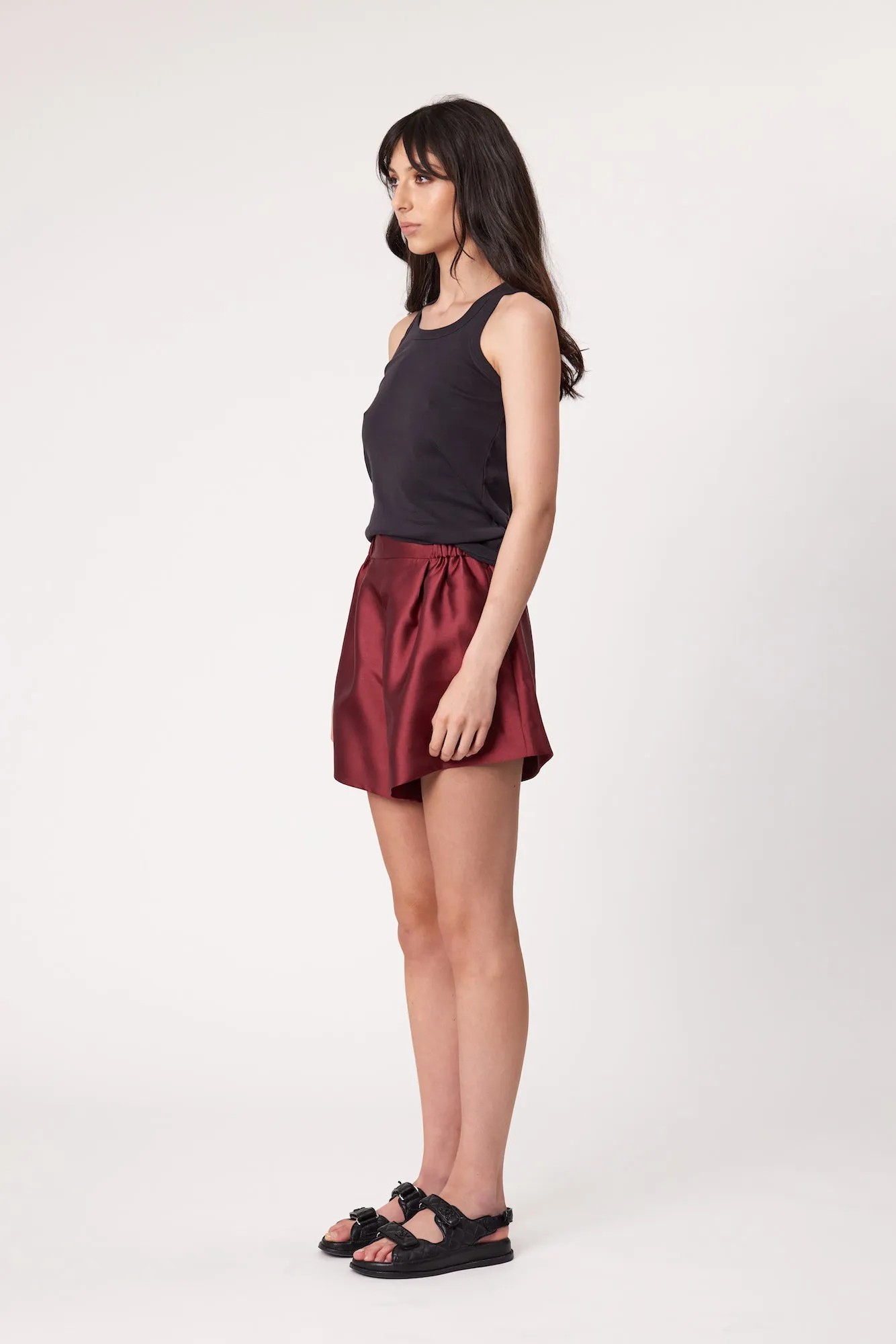 SUTTON SHORTS - SANGRIA