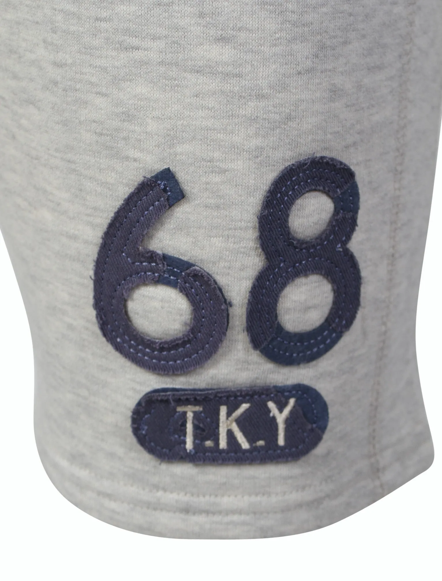 Sweat Shorts in Oatmeal Marl - Tokyo Laundry
