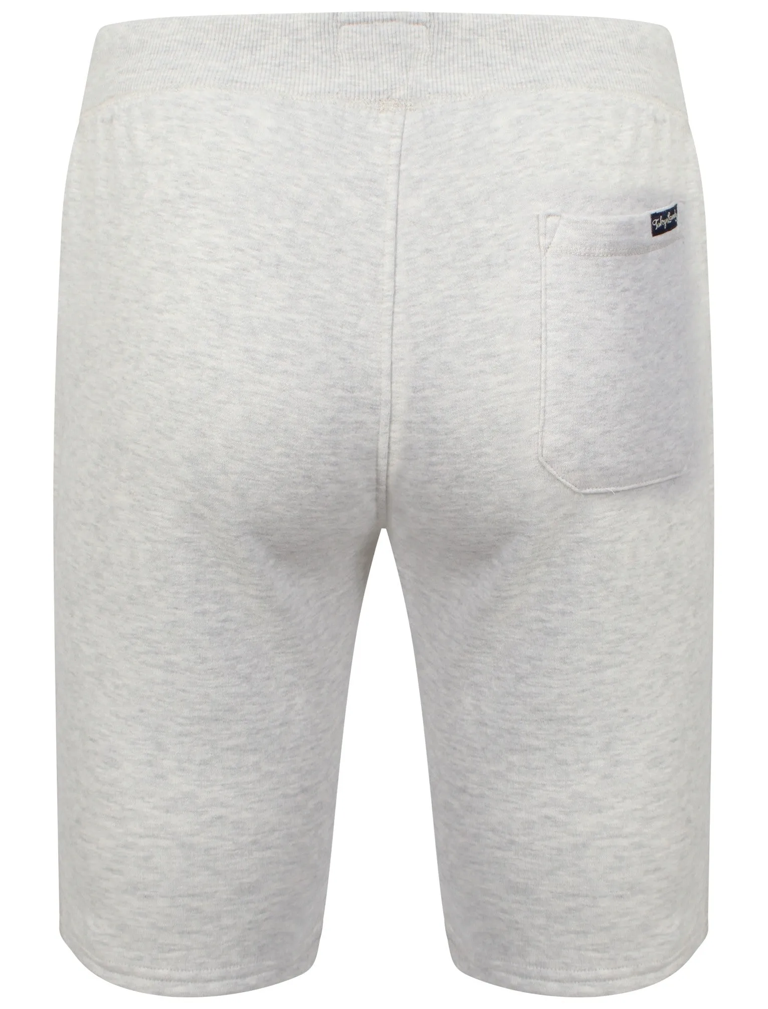 Sweat Shorts in Oatmeal Marl - Tokyo Laundry