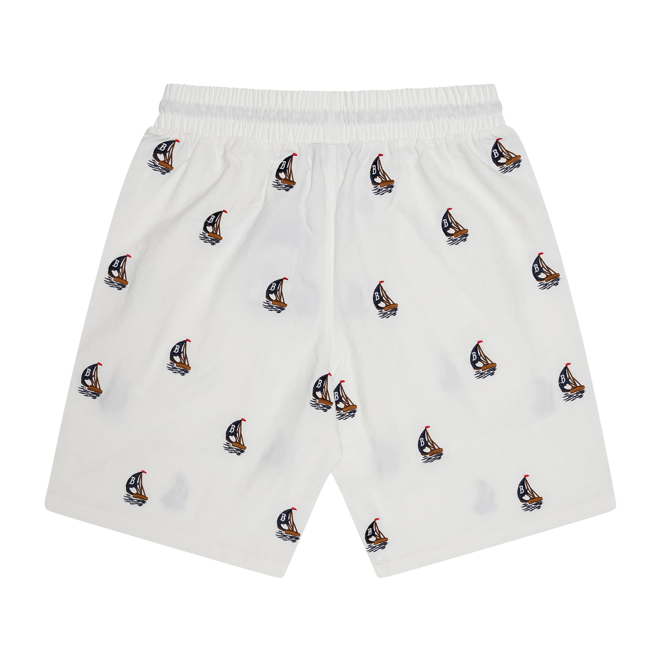 THE CLASSIC SWIM SHORTS- WHITE