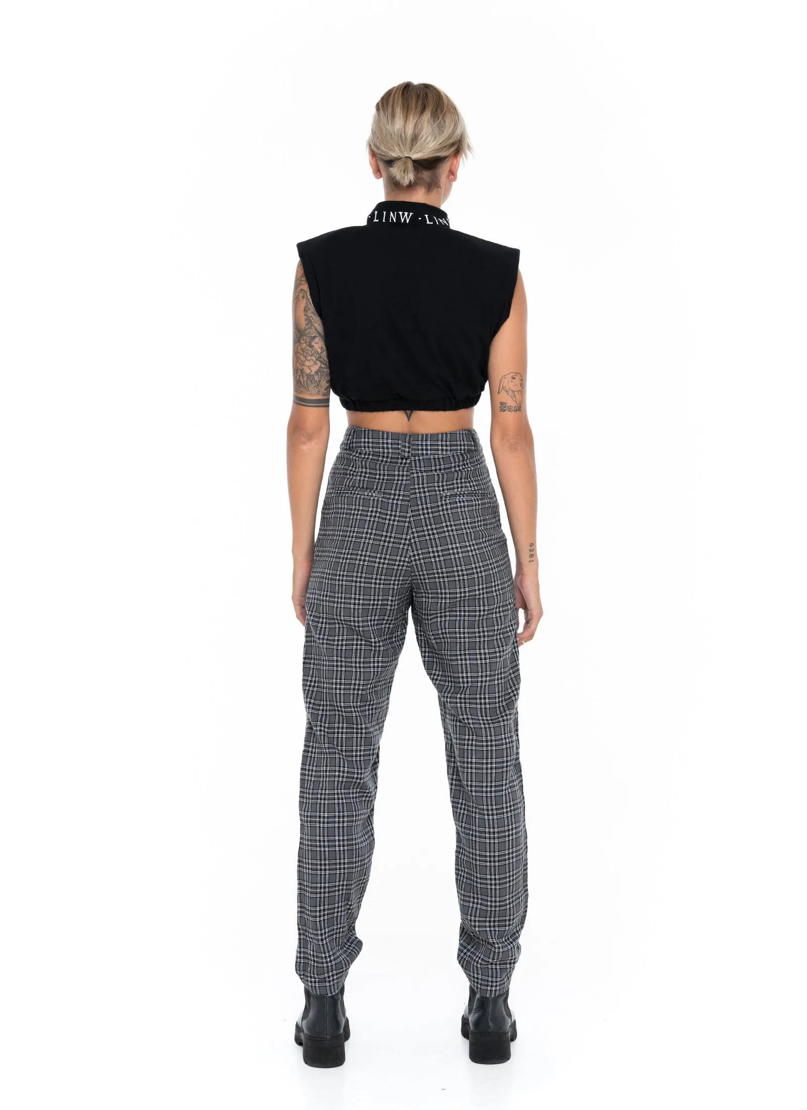The Rouge Flannel Pant