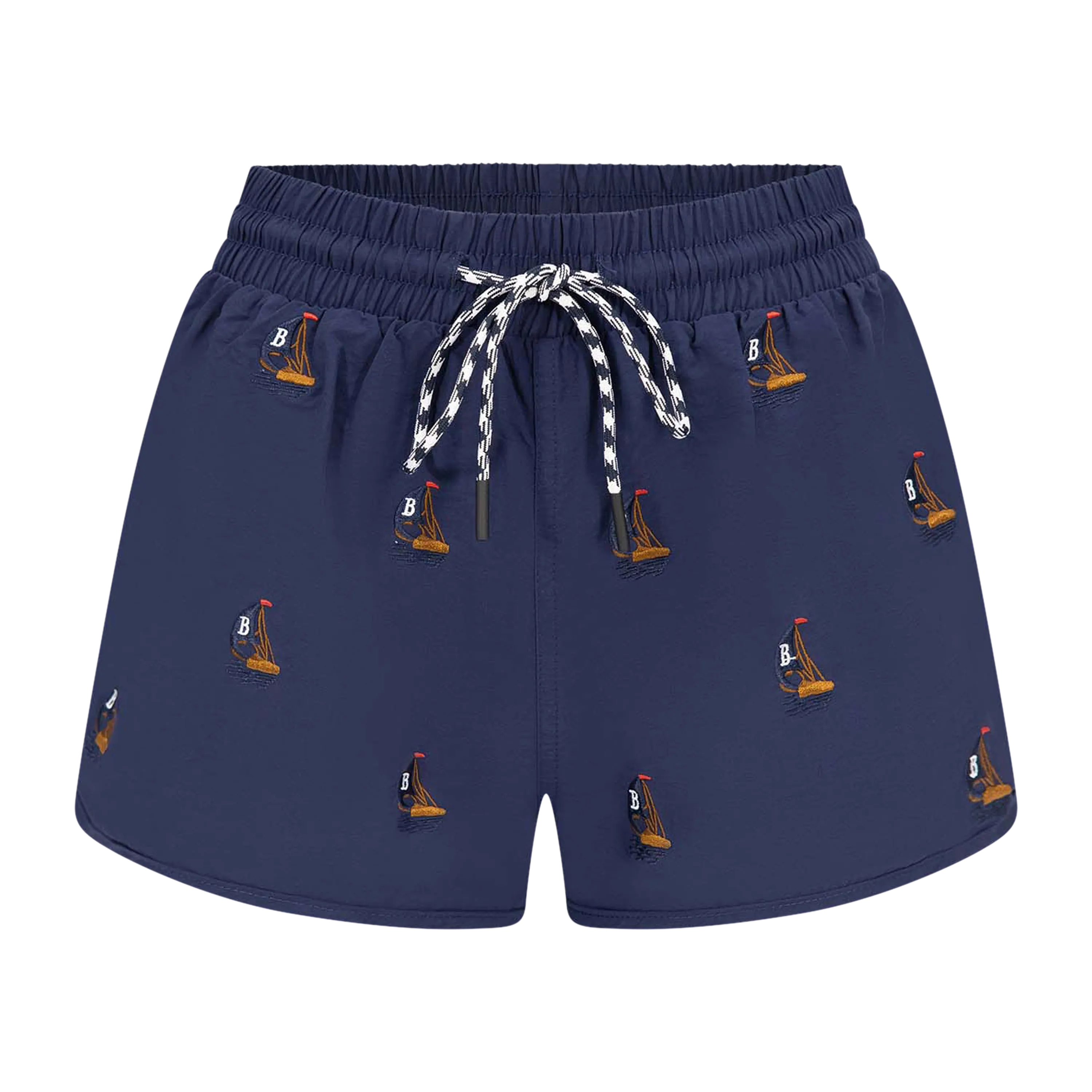 THE WOMEN'S CLASSIC SWIM SHORTS-NAVY