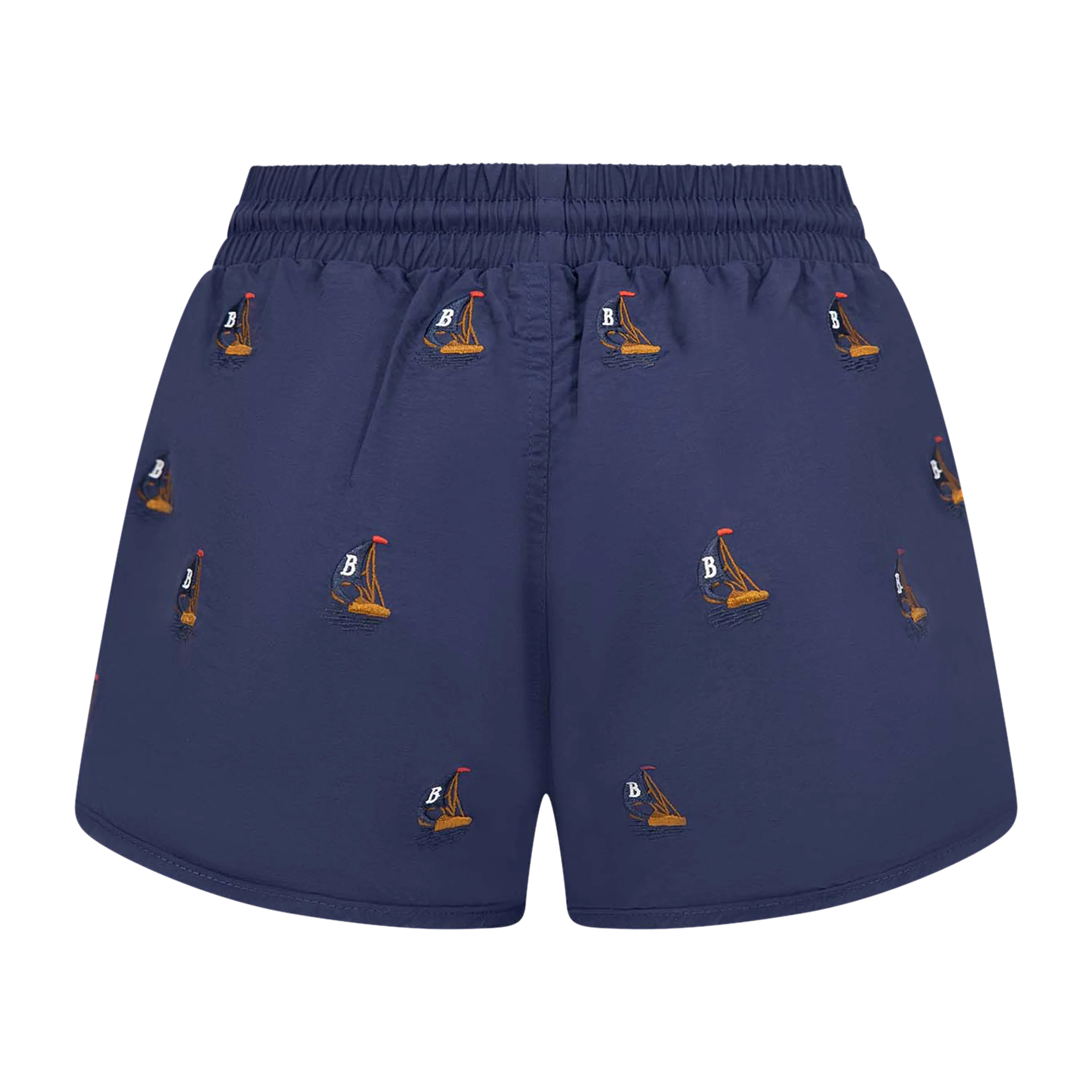 THE WOMEN'S CLASSIC SWIM SHORTS-NAVY