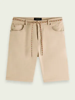 Twill 5 Pocket Short