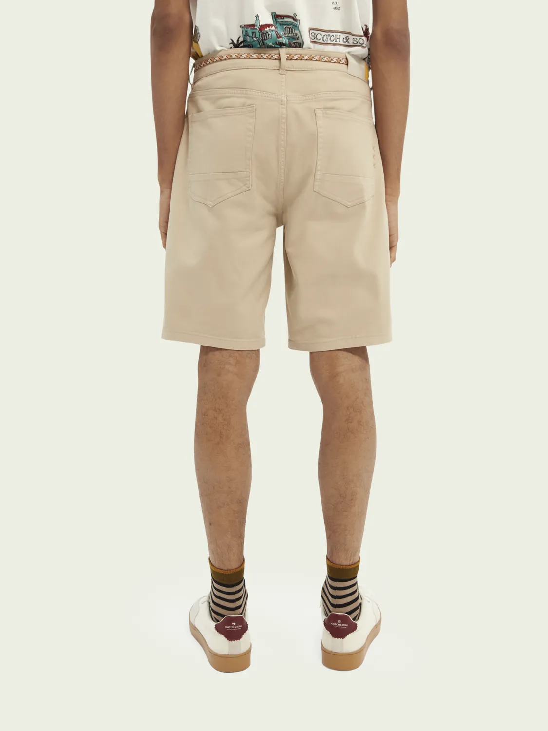 Twill 5 Pocket Short