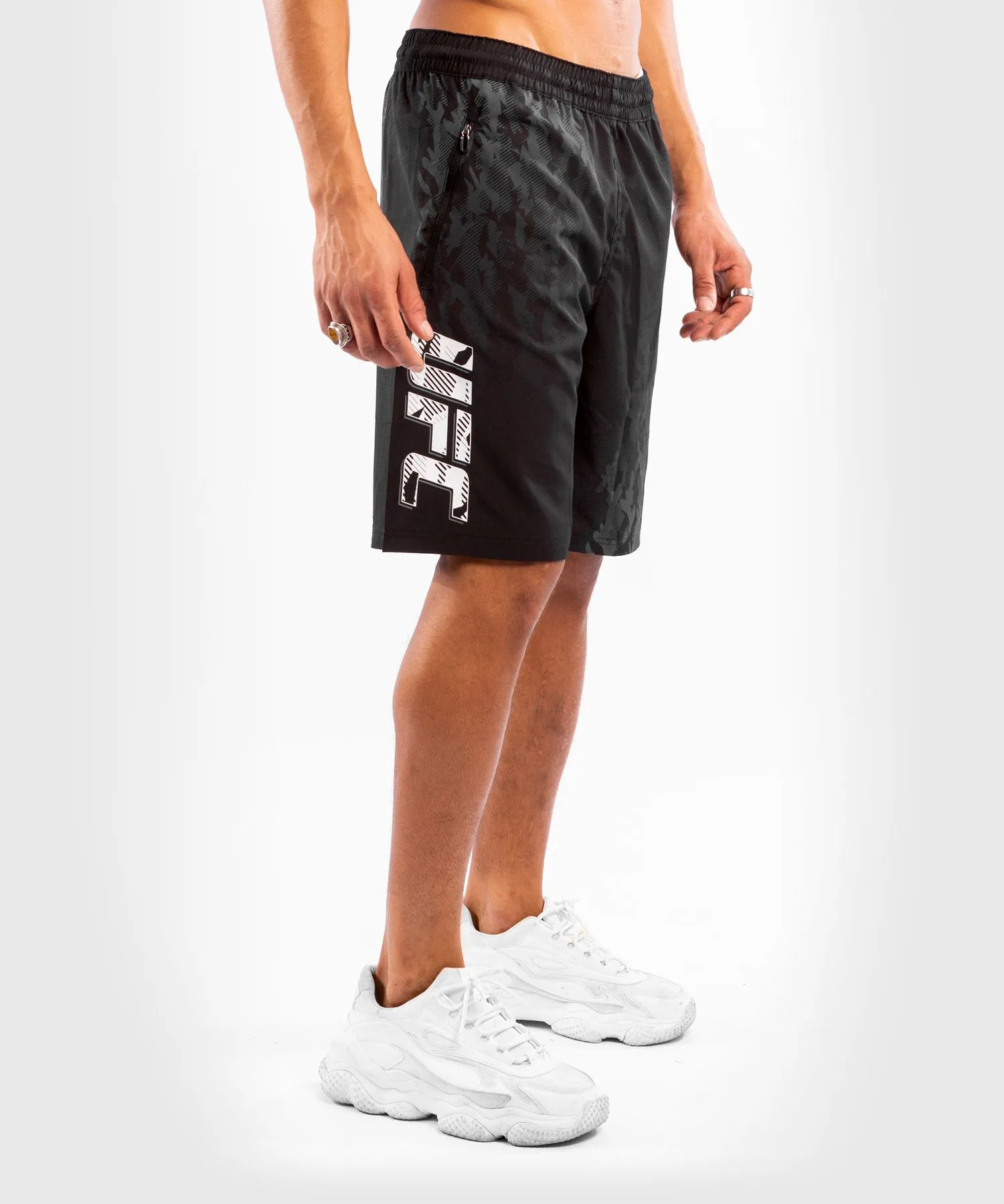 UFC Venum Authentic Fight Week Men's Performance Training Shorts XXS-XXXL Black VNMUFC-00050-001