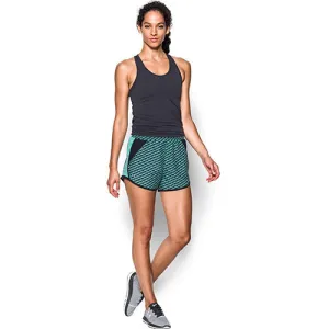 UNDER ARMOUR Women's Fly By 1.0 Printed Running Short Size XS-XL