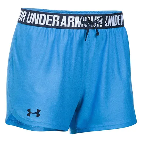 UNDER ARMOUR Women's Play Up Short Size XS-XL Blue