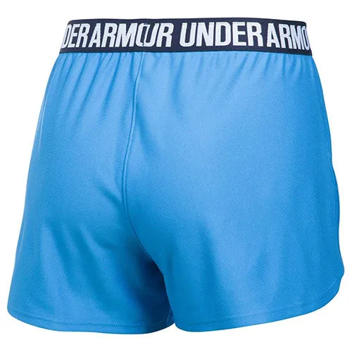 UNDER ARMOUR Women's Play Up Short Size XS-XL Blue