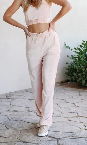 Valerie Pants - Pink