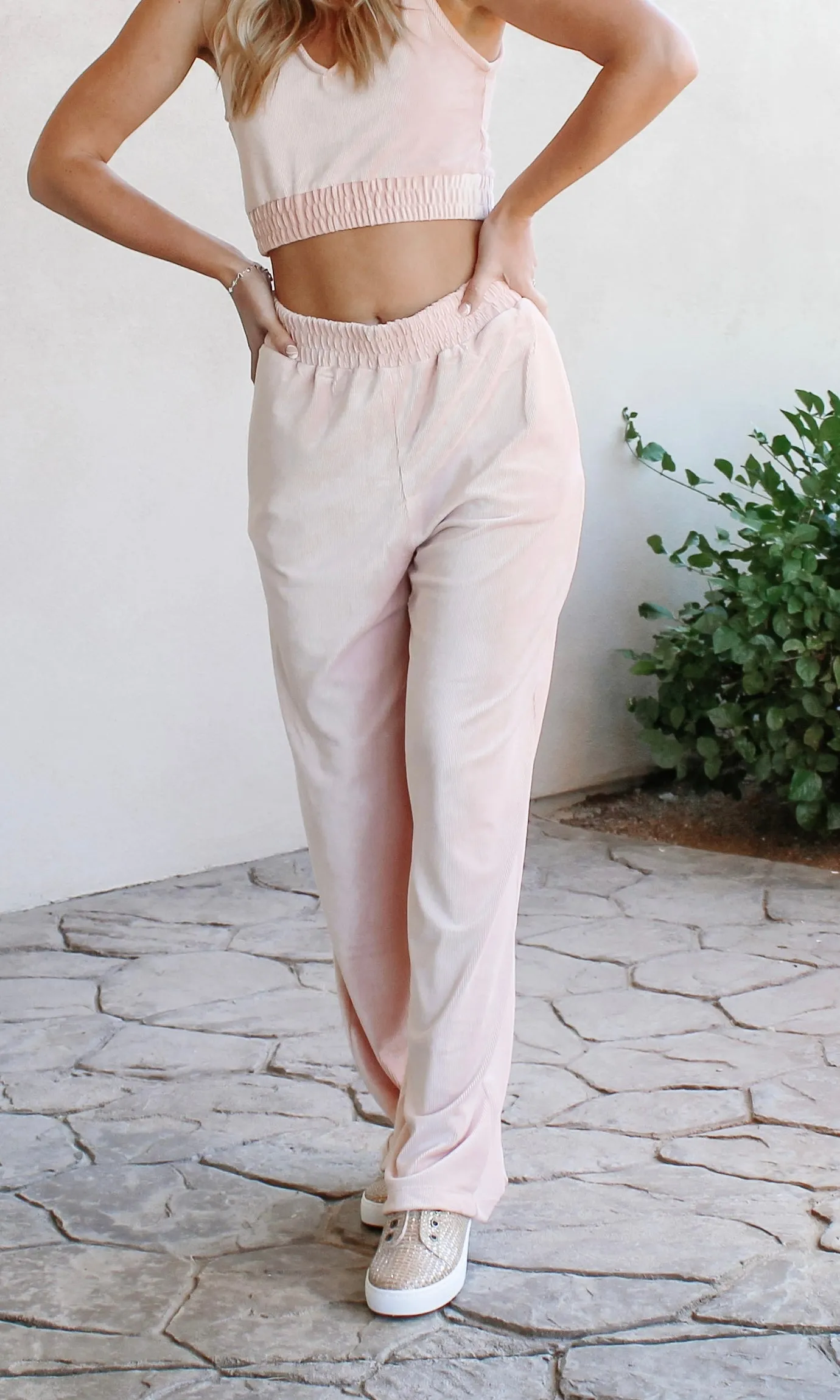 Valerie Pants - Pink