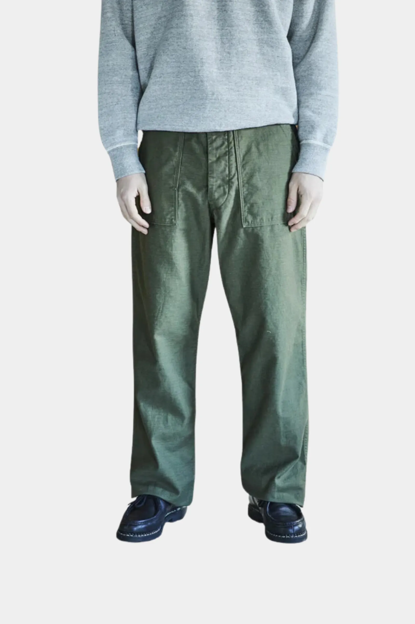 VINTAGE FIT FATIGUE PANTS
