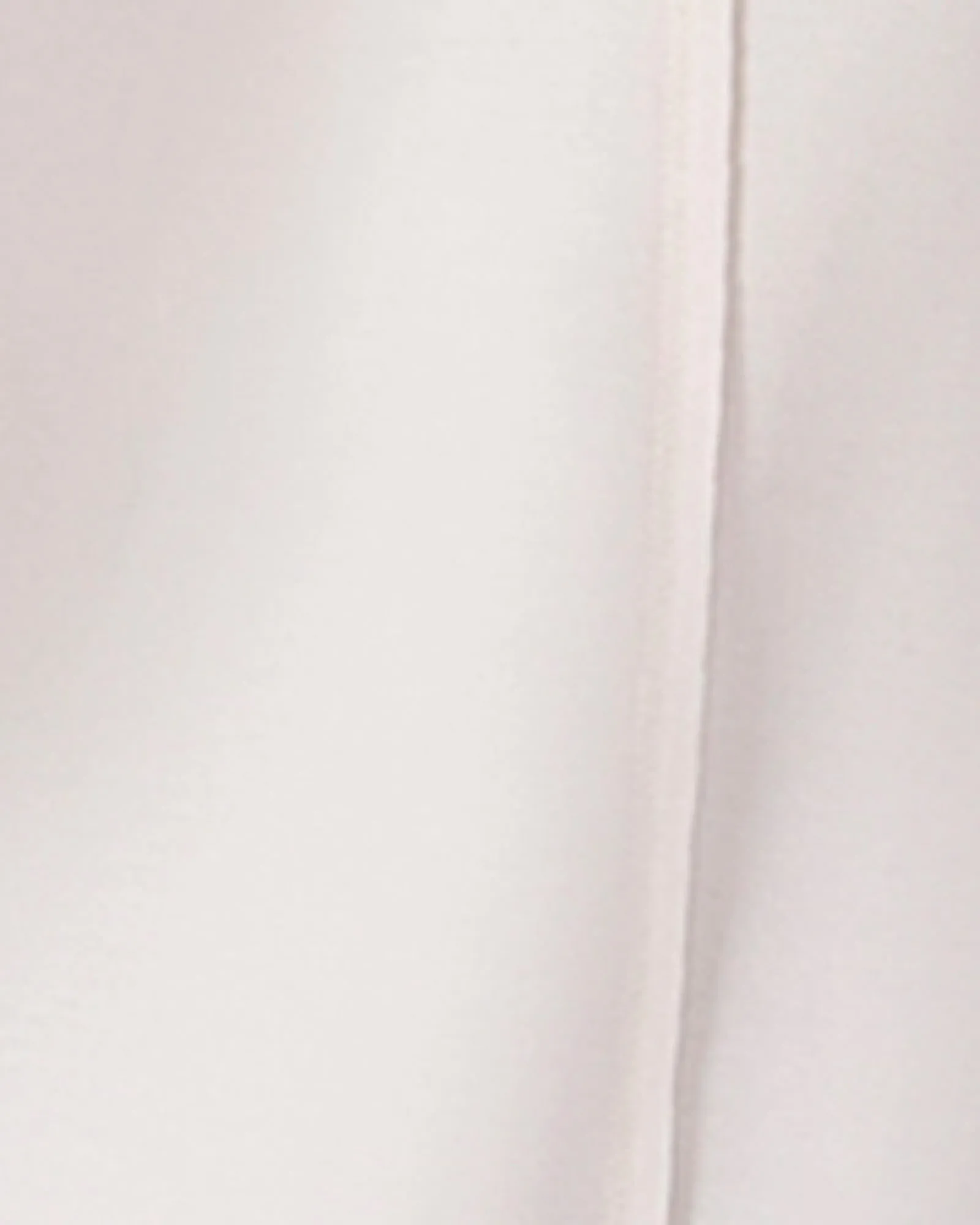 Vita French Terry Side Slit Top | Ivory