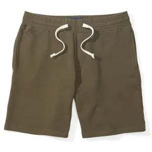Weston - Olive French Terry Sweat Shorts