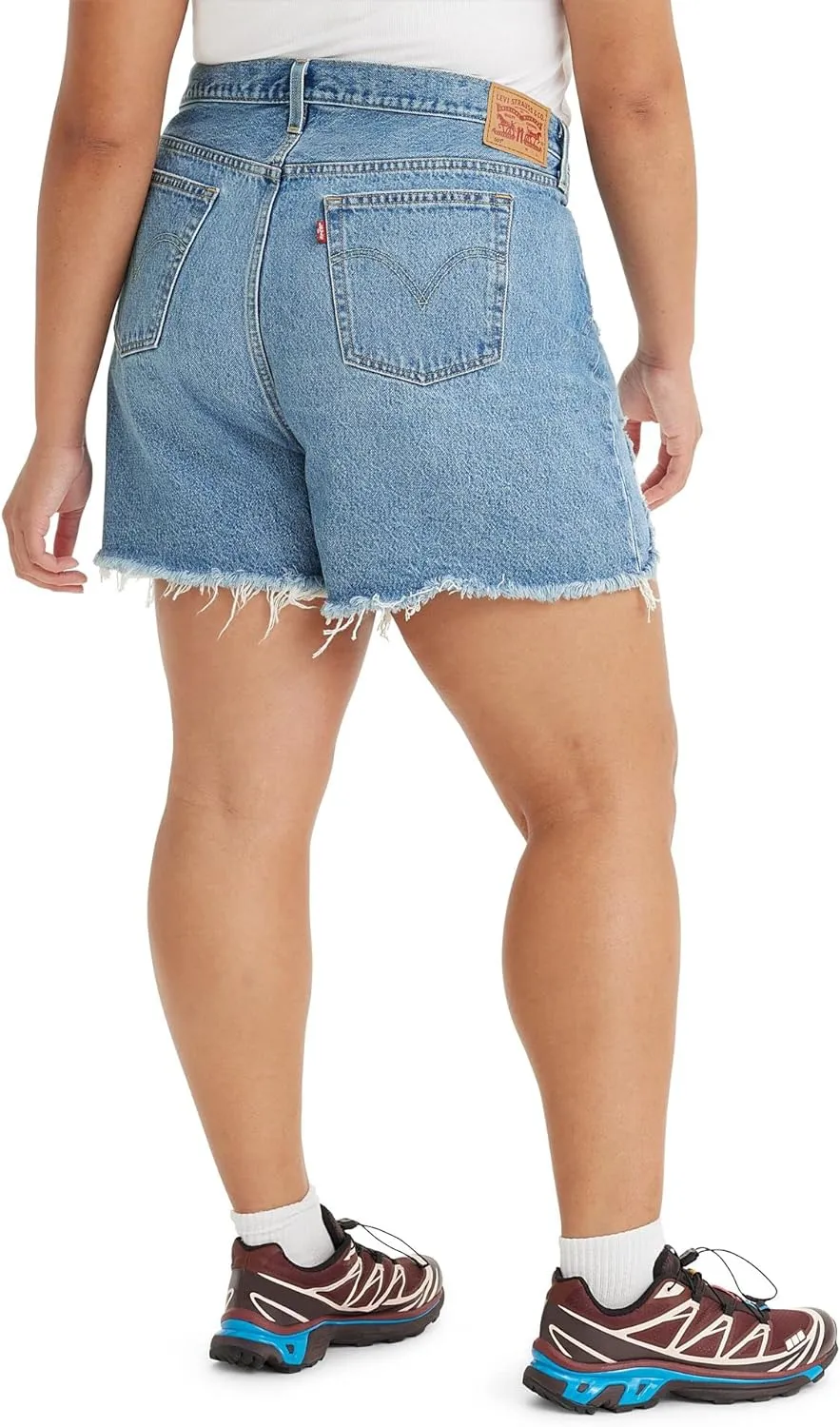 Woman Classic Denim Shorts