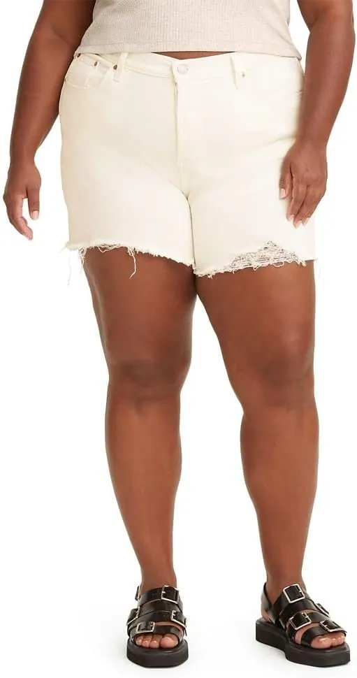 Woman Classic Denim Shorts