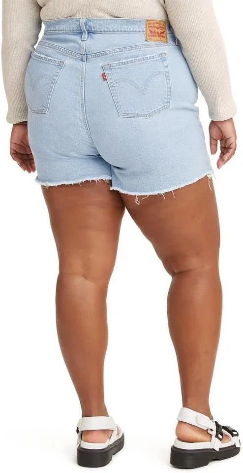 Woman Classic Denim Shorts