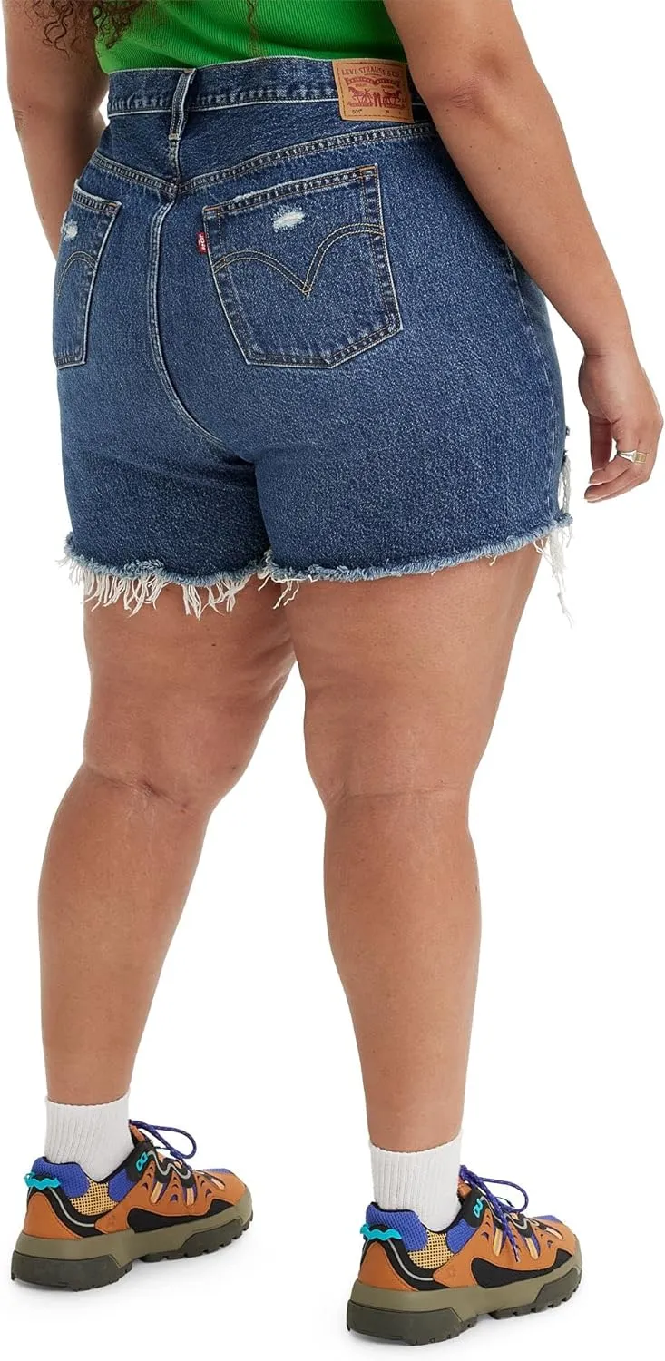 Woman Classic Denim Shorts