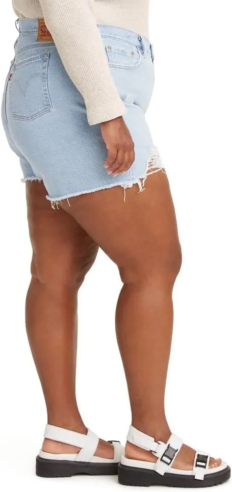 Woman Classic Denim Shorts